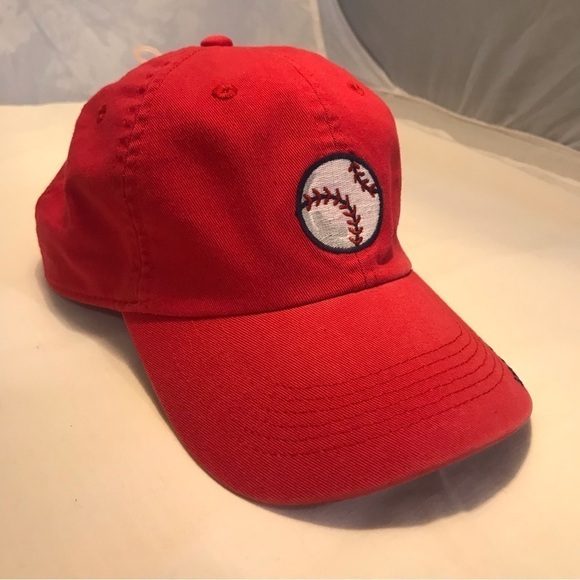 Life is Good Adjustable Red Baseball Cap - Picture 12 of 16